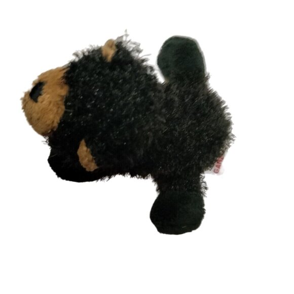 Ganz Webkinz Black Bear lil kinz HS004 Plush Toy No Code Adorable Hairy - Picture 2 of 8